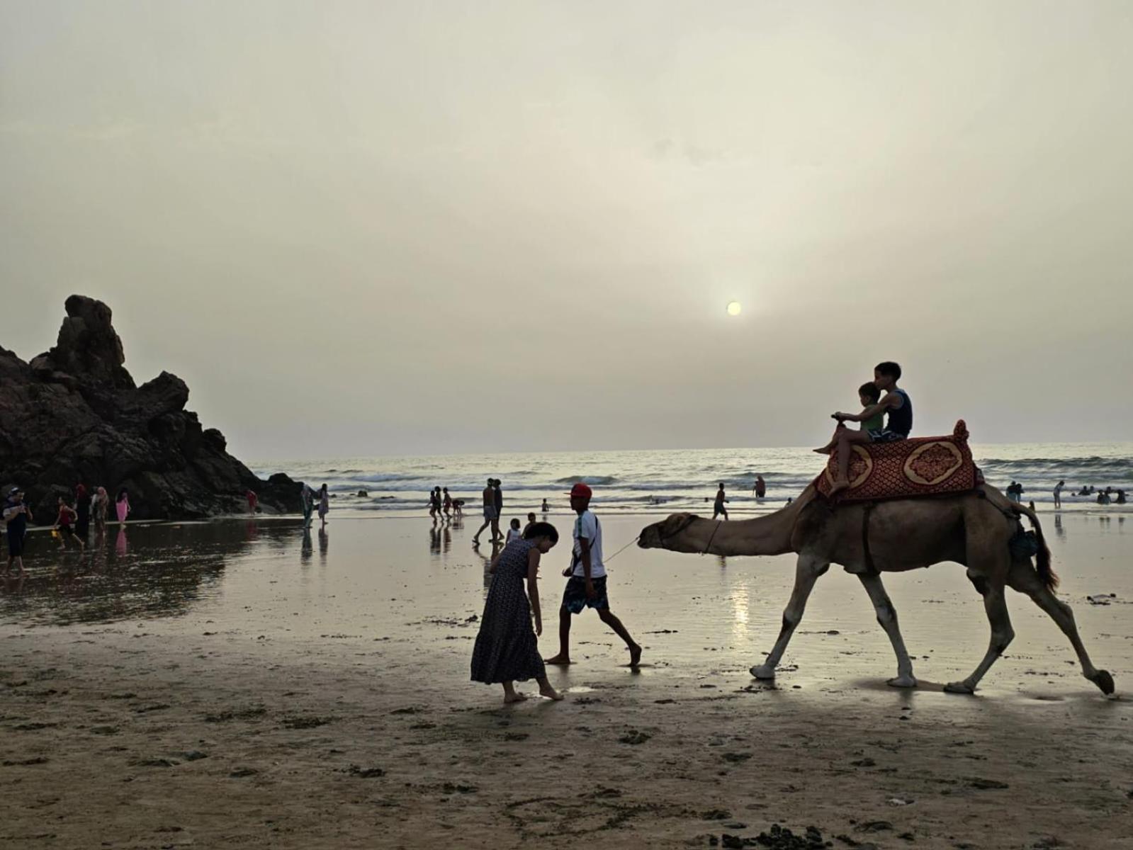 Goldenbeachhouse Mirleft Bagian luar foto