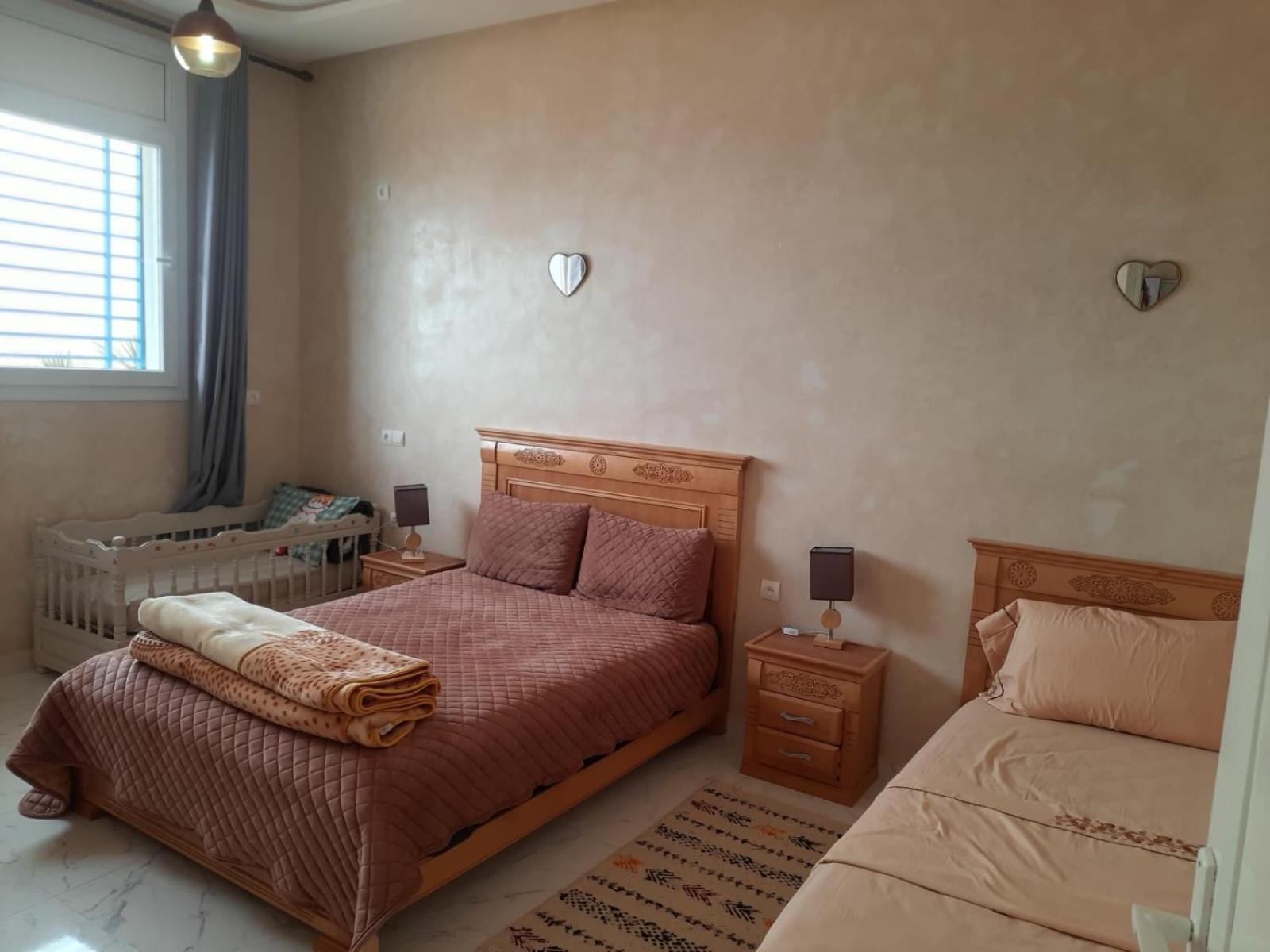 Goldenbeachhouse Mirleft Ruang foto